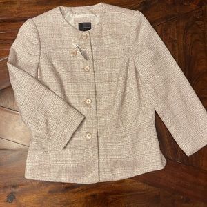 NWT The Limited Women's button Blazer Size Medium